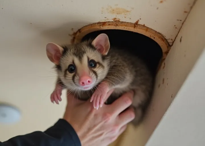 Humane Possum Extraction Morayfield