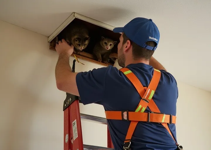 Safe Roof Cavity Access Morayfield