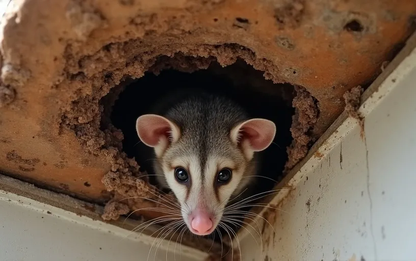Professional Under Deck Possum Removal Assessment Services Morayfield